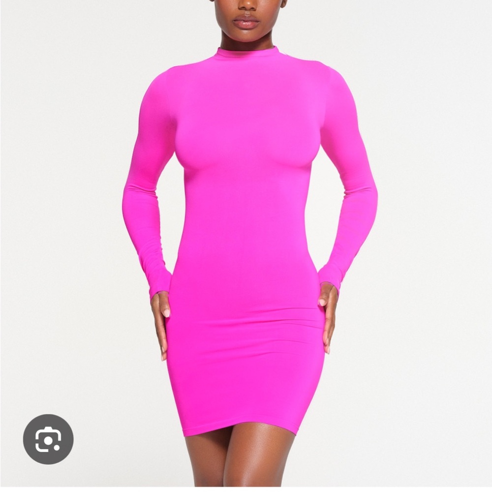 SKIMS soft, smoothing, seamless mini dress